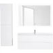 Тумба Bianco Lucido 119,6 см BelBagno Etna ETNA-1200-2C-SO-BL-P