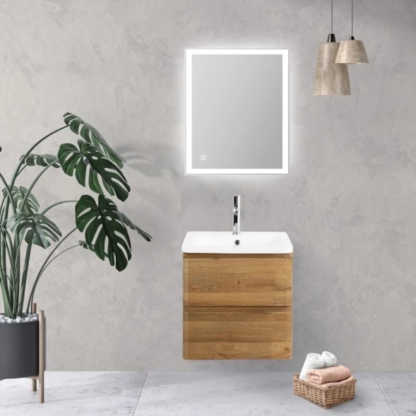 Зеркало 50x60 см BelBagno SPC-GRT-500-600-LED-TCH