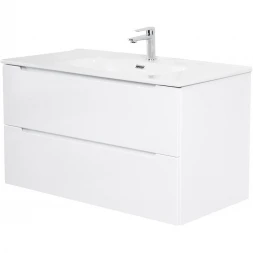 Тумба Bianco Lucido 79,6 см BelBagno Etna ETNA-800-2C-SO-BL-P