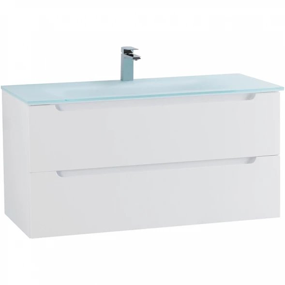 Тумба Bianco Lucido 79,6 см BelBagno Etna ETNA-800-2C-SO-BL-P