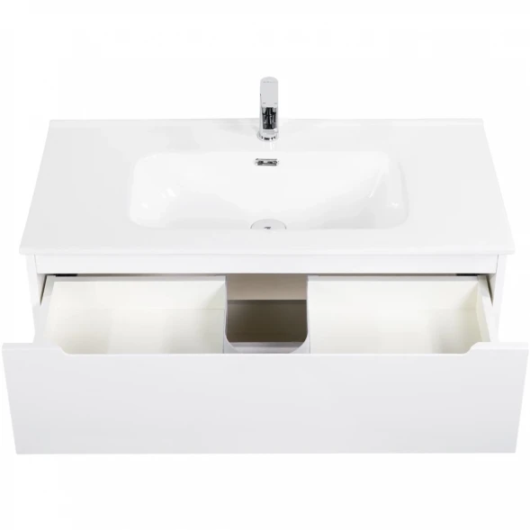 Тумба Bianco Lucido 79,6 см BelBagno Etna ETNA-800-2C-SO-BL-P