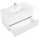 Тумба Bianco Lucido 79,6 см BelBagno Etna ETNA-800-2C-SO-BL-P