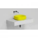 Раковина-чаша Salini S-Sense Oriente Bowl 1109102MF 45x40,5 см, накладная, покраска по RAL матовый полностью