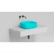 Раковина-чаша Salini S-Sense Oriente Bowl 1109102MF 45x40,5 см, накладная, покраска по RAL матовый полностью