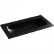 Раковина Ceramica Nova Grace CN7019MBwx 91x45,7 см, накладная, черный матовый