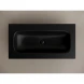 Раковина Ceramica Nova Grace CN7019MBwx 91x45,7 см, накладная, черный матовый