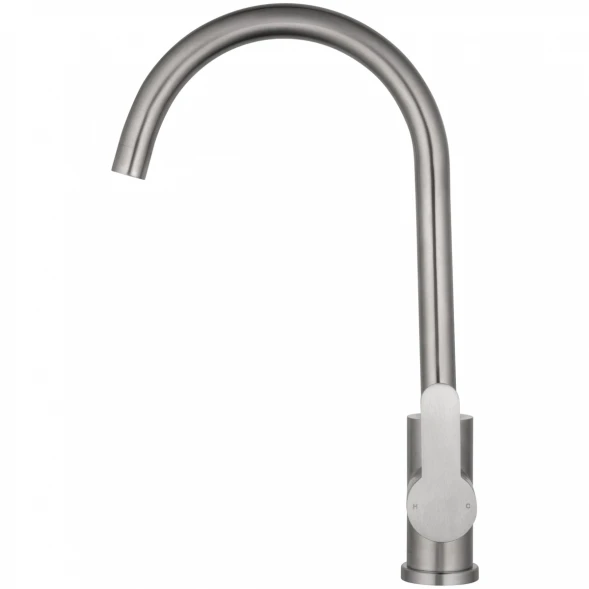Смеситель для кухни Wonzon &amp; Woghand WW-AE4554-BS никель матовый