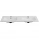 Раковина Cezares Eco CZR-8073-120-2 121x46 см, накладная, белый