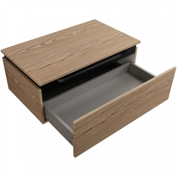 Тумба Cezares Slider SLIDER-800-1C-PI-RT-P 80 см, напольная, дуб тангент