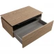 Тумба Cezares Slider SLIDER-800-1C-PI-RT-P 80 см, напольная, дуб тангент