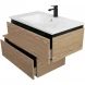 Тумба Cezares Slider SLIDER-800-1C-PI-RT-P 80 см, напольная, дуб тангент