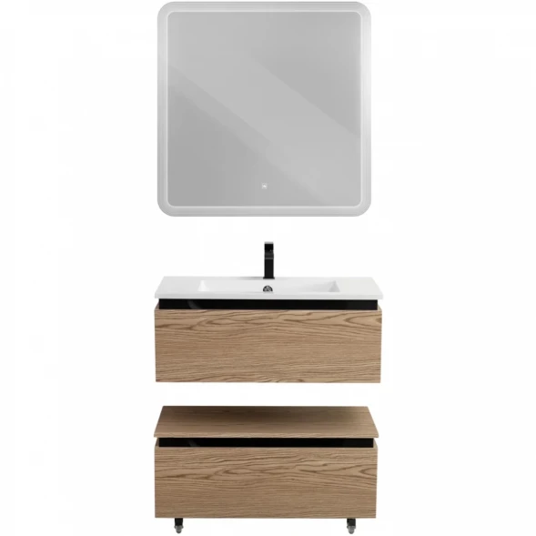 Тумба Cezares Slider SLIDER-800-1C-PI-RT-P 80 см, напольная, дуб тангент