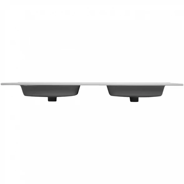 Раковина Cezares Duet CZR-8095-140-2 141x46 см, накладная, белый