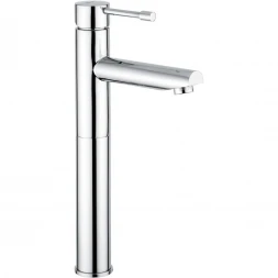 Смеситель для раковины Emmevi Eden 71006/CR с донным клапаном, хром