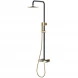 Душевая система 300 мм Boheme Stick Diamond 128-BG
