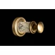 Крючок Boheme Murano Cristal 10906-CRST-BR для ванны, бронза