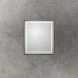 Зеркало BelBagno Kraft SPC-KRAFT-700-800-LED-TCH-WARM-NERO 70x80 см, с LED-подсветкой, сенсорным выключателем, антизапотеванием, черный