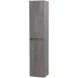 Пенал BelBagno Kraft KRAFT-1600-2A-SC-CG-L подвесной L, Cemento Grigio