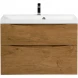 Тумба Rovere Nature 79,6 см BelBagno Marino MARINO-H60-800-2C-SO-RN-P