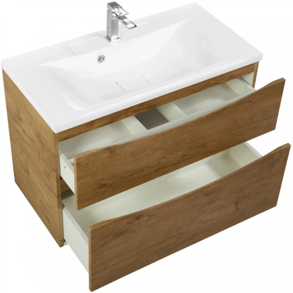 Тумба Rovere Nature 79,6 см BelBagno Marino MARINO-H60-800-2C-SO-RN-P