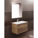 Зеркало 80x90 см BelBagno SPC-AL-800-900
