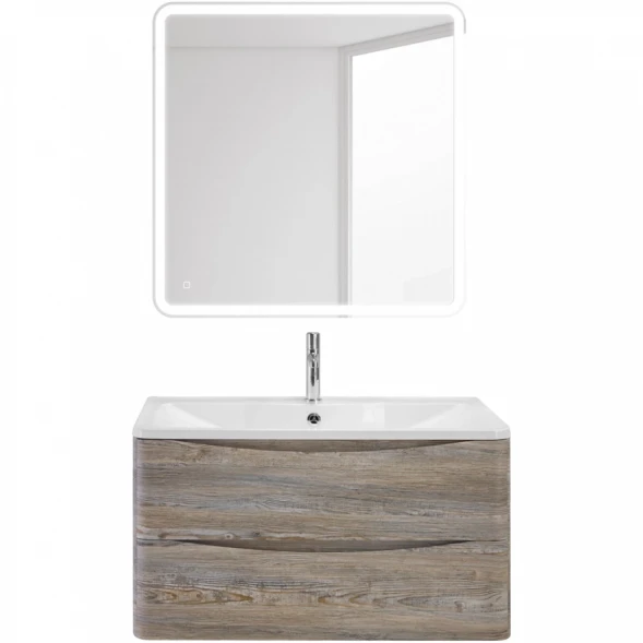 Тумба Pino Scania 79,6 см BelBagno Acqua ACQUA-800-2C-SO-PS