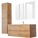 Тумба Rovere Nature 119,6 см BelBagno Etna ETNA-1200-2C-SO-RN-P