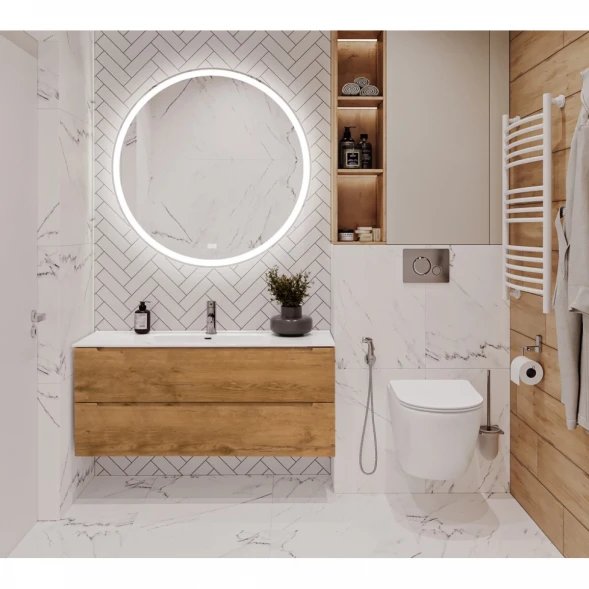Тумба Rovere Nature 119,6 см BelBagno Etna ETNA-1200-2C-SO-RN-P