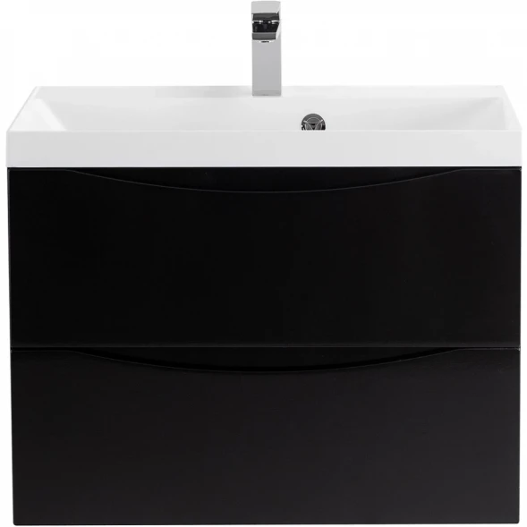 Тумба Nero Lucido 59,6 см BelBagno Marino MARINO-600-2C-SO-NL-P