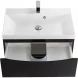 Тумба Nero Lucido 59,6 см BelBagno Marino MARINO-600-2C-SO-NL-P