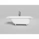Ванна из литьевого мрамора Salini S-Sense Ornella Kit 102413G 170x70 см, белый глянец