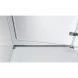 Душевой уголок 100x80 см BelBagno Kraft KRAFT-AH-12-100/80-C-Cr-L прозрачное