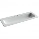 Раковина Ceramica Nova Grace CN7024 121x46 см, накладная, белый
