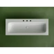 Раковина Ceramica Nova Grace CN7024 121x46 см, накладная, белый