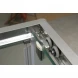 Душевой уголок 120-135x90 см BelBagno UNIQUE-AH-1-120/135-90-P-Cr текстурное стекло