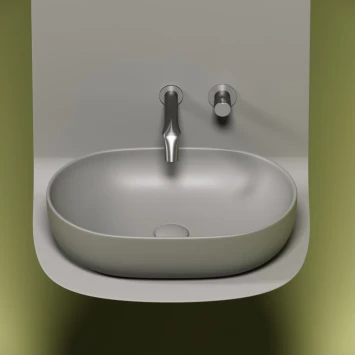Раковина 60x41,5 см Ceramica Nova Element CN6047MH