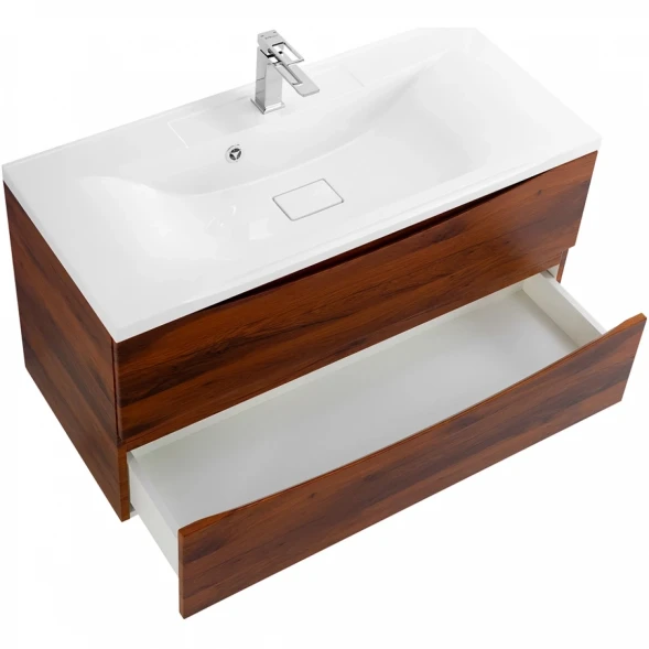 Тумба Rovere Ciliegio 99,6 см BelBagno Marino MARINO-1000-2C-SO-RC-P