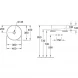 Раковина 40x40 см Villeroy &amp; Boch Collaro 4A1840R1