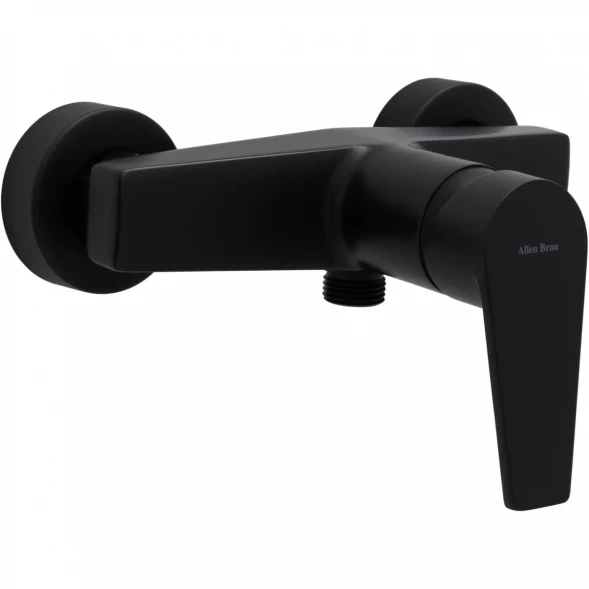 Смеситель для душа Allen Brau Eclipse 5.E1004-31 черный матовый