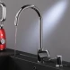 Смеситель для кухни с фильтром Am.Pm Like F8007T00