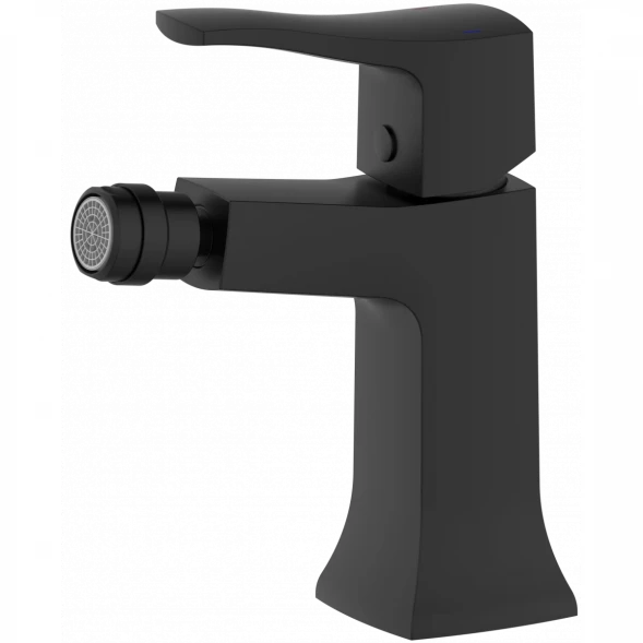Смеситель для биде Wonzon &amp; Woghand Flex WW-88016072-MB черный матовый