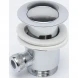 Смеситель для раковины AQUAme Prato AQMP6131 с донным клапаном, хром