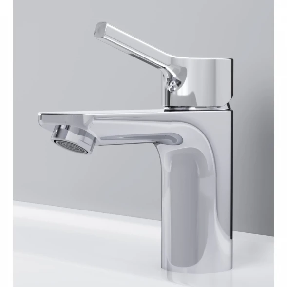 Смеситель для раковины без донного клапана Am.Pm X-Joy F85B02100