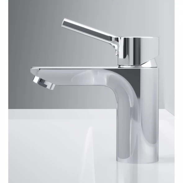 Смеситель для раковины без донного клапана Am.Pm X-Joy F85B02100