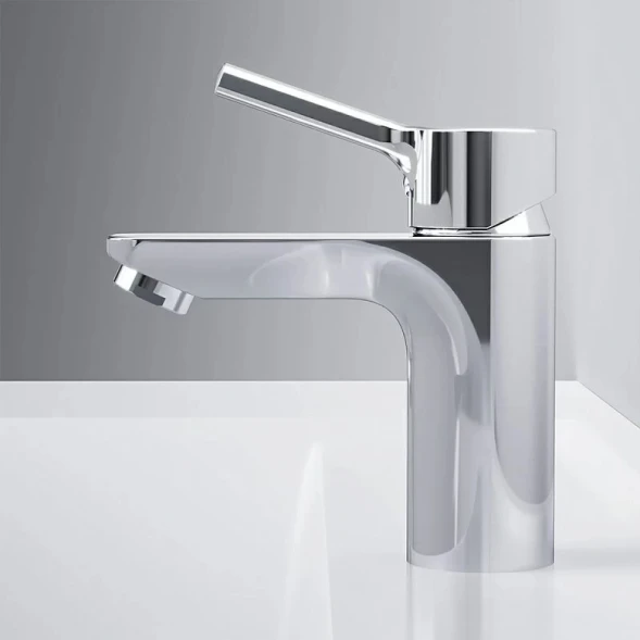 Смеситель для раковины без донного клапана Am.Pm X-Joy F85B02100
