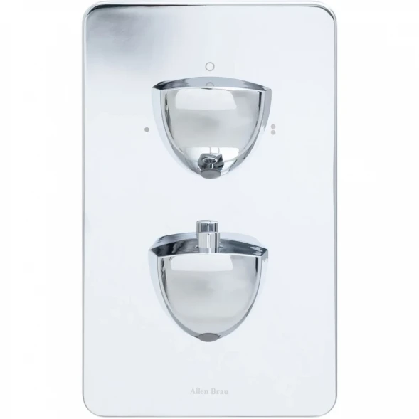 Термостат для ванны Allen Brau Infinity 5.21216-00 встраиваемый, хром