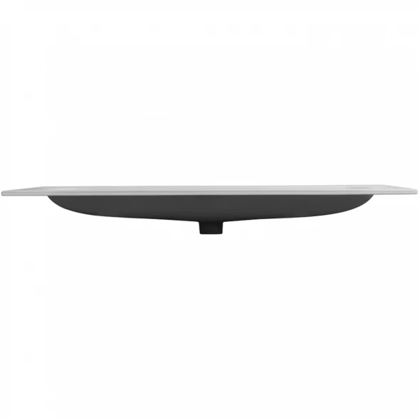 Раковина Cezares Eco CZR-8073-120-1-2 121x46 см, накладная, белый