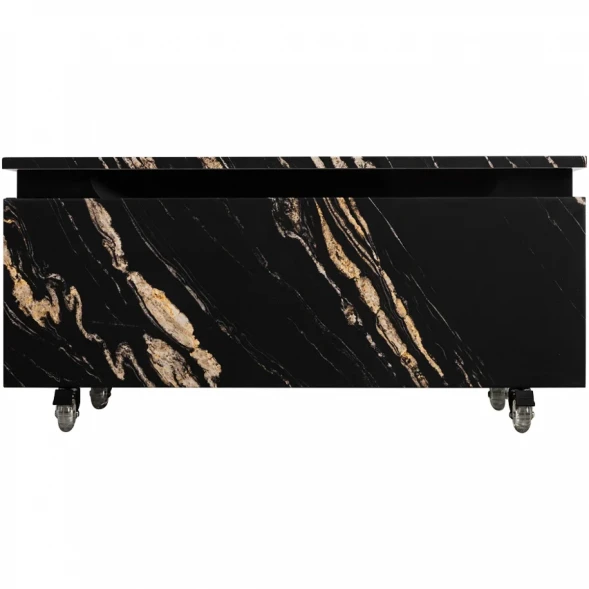 Тумба Cezares Slider SLIDER-800-1C-PI-NF-P 80 см, напольная, черный фьюжн