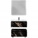 Тумба Cezares Slider SLIDER-800-1C-PI-NF-P 80 см, напольная, черный фьюжн