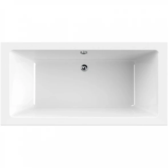 Акриловая ванна 200x90 см Cezares Plane PLANE-200-90-49-W37